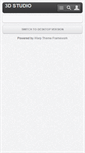 Mobile Screenshot of 3dstudio.hr